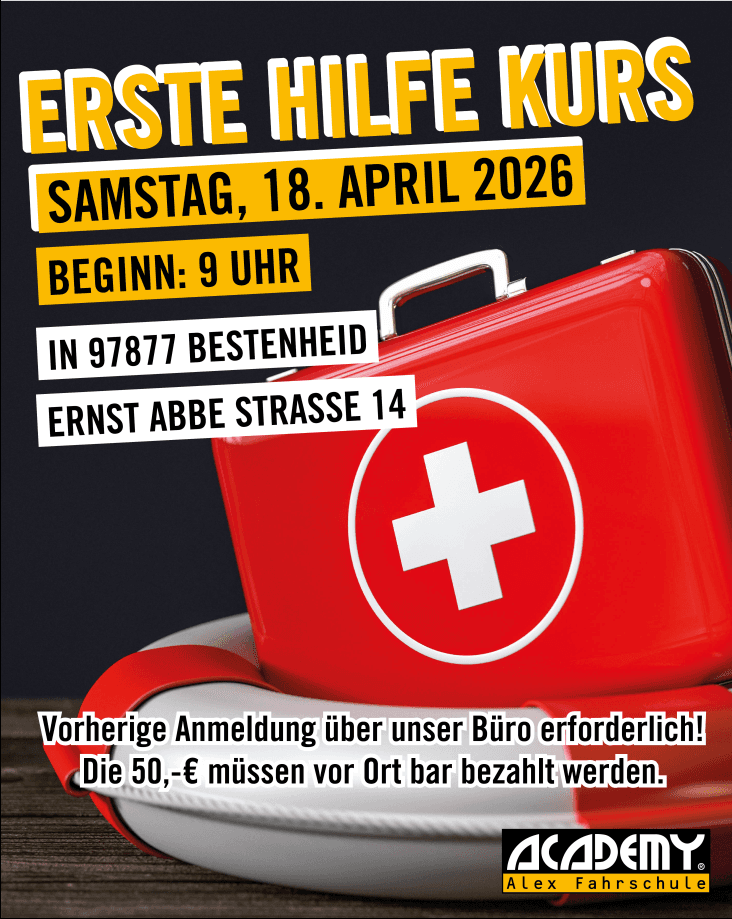 Erste Hilfe Kurs