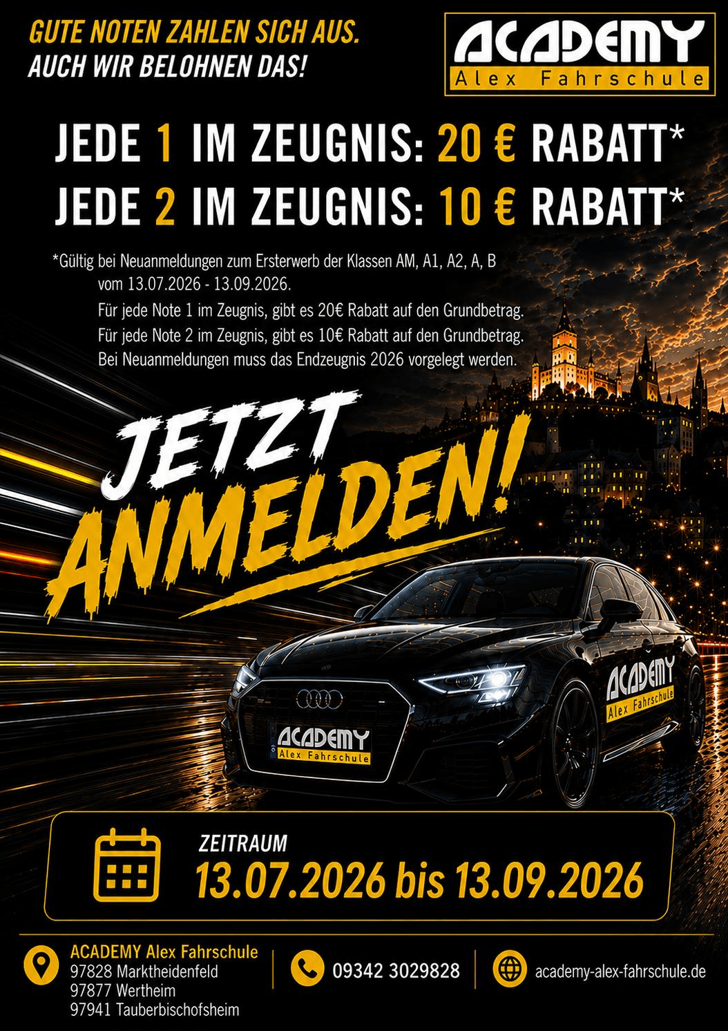 Zeugnisaktion