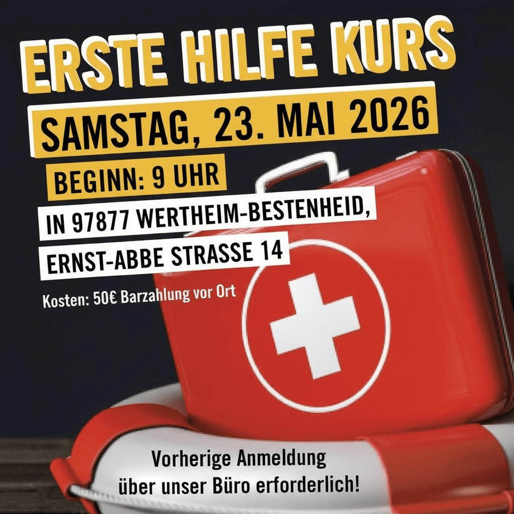 Erste Hilfe Kurs